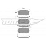 TOMEX Brakes Bremsbelagsatz, Scheibenbremse
